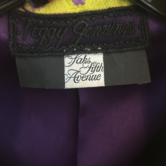 Vintage Peggy Jennings for Saks Fifth Ave Dress and Blazer - Picture 9 of 14